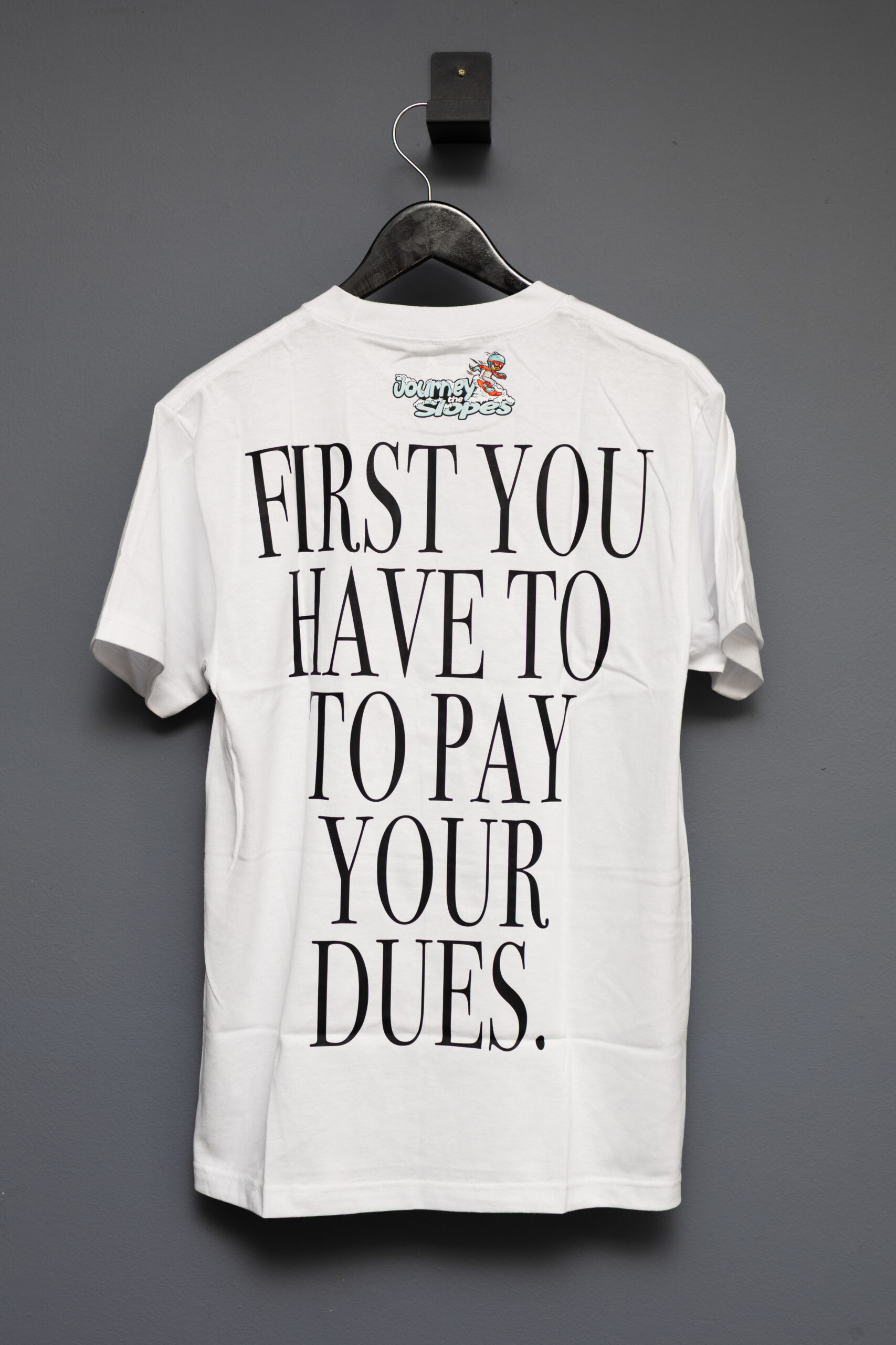 Slope Made Statement T-Shirt – White - Image 2