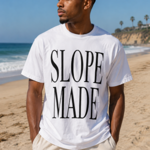 Slope Made Statement T-Shirt – White